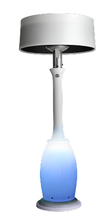 Bella White Alabaster lamp